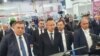 Milorad Dodik boszniai szerb vezető és Szijjártó Péter külügyminiszter mostari találkozójukon 2022. április 5-én