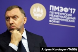 Miliardarul rus Oleg Deripaska, imagine de arhivă