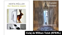 Herta Müller, Eginald Schlattner – ultimele volume