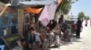 Luptători Taliban în regiunea Ghazni, 3 iunie 2021