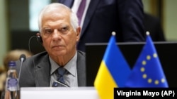 Josep Borrell, az Európai Bizottság külpolitikai főképviselője Brüsszelben 2022. szeptember 5-én