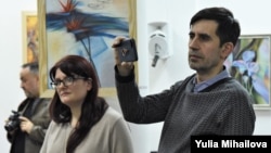 Lina Grâu și Iulian Ciocan