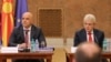 Kryeministri maqedonas, Dimitar Kovaçevski(majtas), dhe kryetari i BDI-së, Ali Ahmeti - Fotografi nga arkivi. 