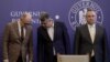 Promisiunile privind un nivel record al investițiilor în 2022 nu au fost realizate, după ce investițiile nu au depășit 5% din PIB. Cu toate acestea, Guvernul avansează un nou scenariu: investiții de peste 7% din PIB în 2023. Imagine generică cu liderii UDMR, PSD și PNL