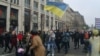 Demonstraţie de solidarititate cu Ucraina, în martie la Berlin (Foto: William Totok)