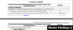Finanțare acordată de Tonex Finance Ltd