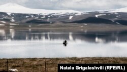 Paravani Lake is Georgia's largest.
