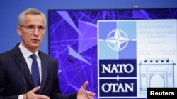 Генералниот секретар на НАТО Јенс Столтенберг 