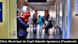 Spitalul Clinic Municipal „Valentin Ignatenco” din Chișinău.