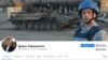 Скрийншот от официалната Фейсбук страница на Дарко Тодоровски, в която той се представя като специалист по отбрана и сигурност.