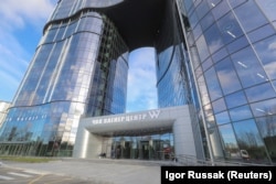 Qendra Vagner në Shën Petersburg. 31 tetor 2022.