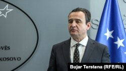 Kryeministri i Kosovës, Albin Kurti. 