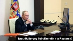 Presidenti rus, Vladimir Putin. 