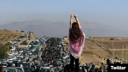 Një prej protestave të mbajtura në Iran javëve të fundit.