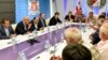 На встрече с протестующими глава Минфина в качестве компромиссного варианта предложил отложить задействование указа до конца года