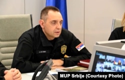 Fostul ministru sârb de interne Aleksandr Vulin a numit odată sancțiunile internaționale împotriva Rusiei "parte a isteriei antirusești".