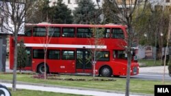 Илустрација, автобус на ЈСП
