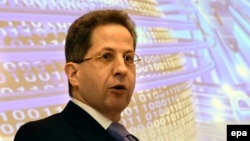 Germany's domestic intelligence chief, Hans-Georg Maassen