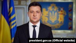 Украинскиот претседател Володимир Зеленски.