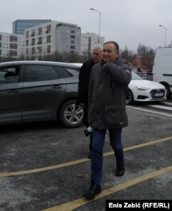 Predsjednik Saveza samostalnih sindikata Hrvatske Mladen Novosel 25. siječnja 2023.