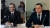 Colaj. Judecătorii Aureliu Postică și Victor Sandu.