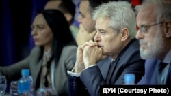 Али Ахмети - претседател на партијата ДУИ 
