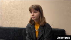 Olesya Krivtsova.