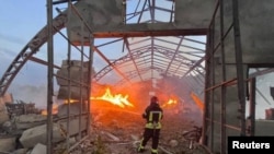 Последици од нападот со дрон врз градот Одеса, 4 септември 2023 година