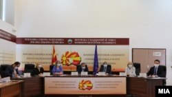 Архива - Седница на Државната изборна комисија.