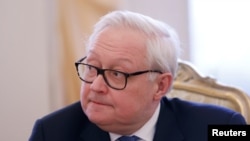 Zamjenik ruskog ministra vanjskih poslova Sergej Rjabkov 