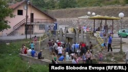 Кумановска бања, архивска фотографија.