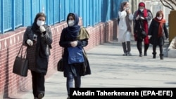 Իրան - Թեհրանի փողոցներից մեկում, 5-ը մարտի, 2020թ.