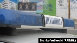 Policijski automobil, ilustrativna fotografija.