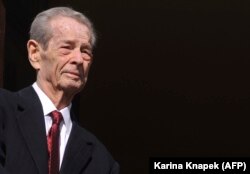 Regele Mihai în 2013