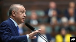 Turski predsjednik Recep Tayyip Erdogan