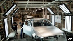 Uzina de asamblare a automobilelor Mercedes Benz, în afara Moscovei, a fost închisă după aplicarea sancțiunilor împotriva Rusiei