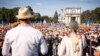 Partidul Șor a răspândit imagini de la protestul său antiguvernamental de pe 19 iunie, din Piața Marii Adunări Naționale din Chișinău 