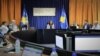 Takimi ndërmjet përfaqësuesve të Qeverisë së Kosovës dhe delegacionit amerikan të MCC-së. Prishtinë, 5 korrik 2022.