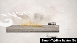 Gyújtogatás, festékkel összekent molinók és kapuk, szerbek utaztatása – Újszentivánon perzselő hangulatúra sikeredett az időközi választás