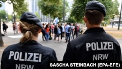 Ofițeri de poliție germani