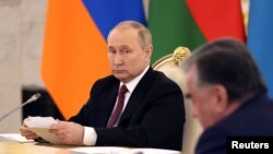 Ruski predsjednik Vladimir Putin, Moskva, 16. maj 2022