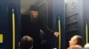 Батюшка приехал в Киев на "адском поезде"