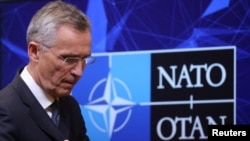 Генералниот секретар на НАТО, Јенс Столтенберг 
