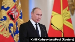 Presidenti rus, Vladimir Putin.