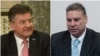 Specijalni predstavnik Evropske unije (EU) za dijalog Srbije i Kosova Miroslav Lajčak i specijalni američki izaslanik za Zapadni Balkan Gabrijel Eskobar.