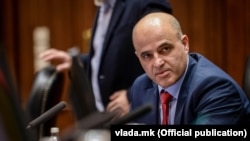 Премиерот Димитар Ковачевски 