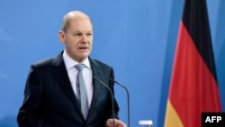 Գերմանիայի կանցլեր Օլաֆ Շոլցը, Բեռլին, արխիվ: 