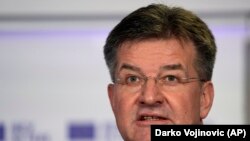 Sпецијалниот претставник на ЕУ за дијалогот Мирослав Лајчак
