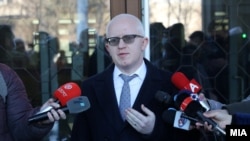 Архива - Драги Рашковски, поранешен секретар на Владата, на судење за случајот „Софтвер“. 