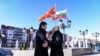 Бугарскиот и македонскиот премиер, Кирил Петков и Димитар Ковачески, во Скопје, 18.01.2022